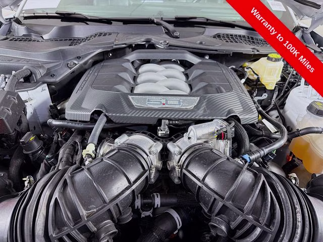 2025 Oxford White Ford Mustang GT Premium RWD Coupe