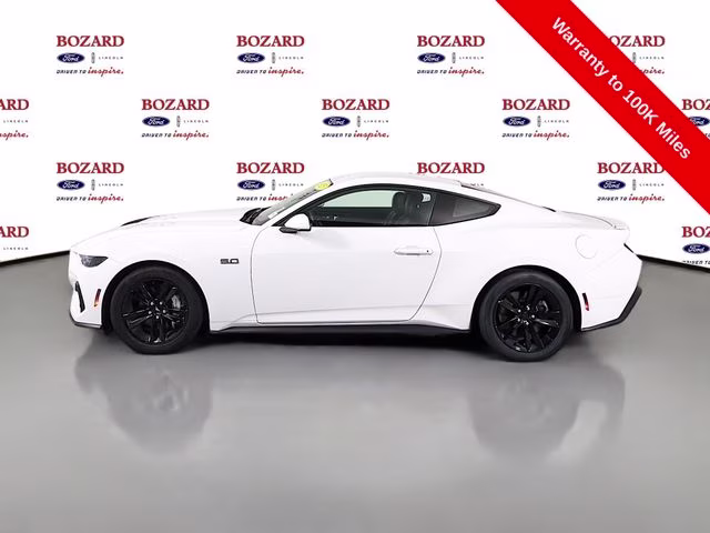 2025 Oxford White Ford Mustang GT Premium RWD Coupe