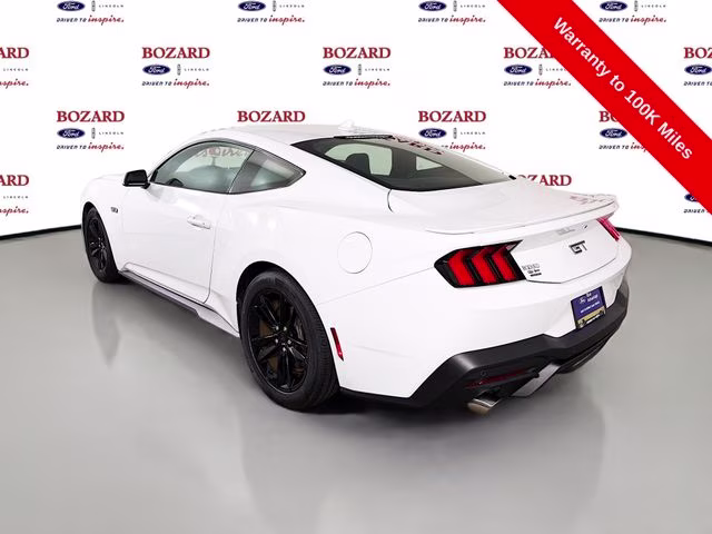 2025 Oxford White Ford Mustang GT Premium RWD Coupe