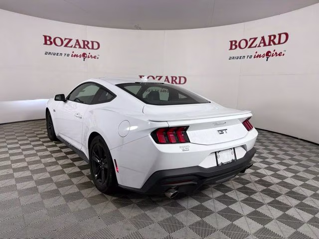 2025 Oxford White Ford Mustang GT Premium RWD Coupe