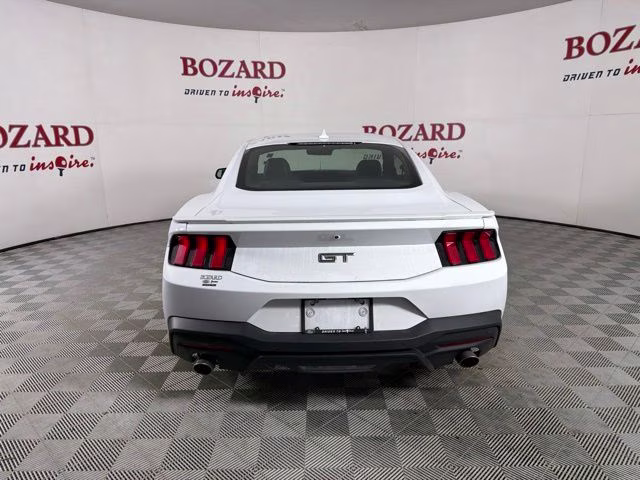 2025 Oxford White Ford Mustang GT Premium RWD Coupe