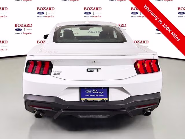 2025 Oxford White Ford Mustang GT Premium RWD Coupe