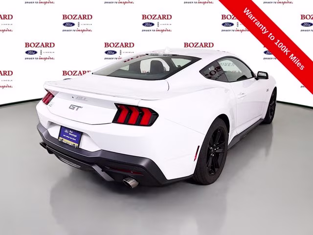 2025 Oxford White Ford Mustang GT Premium RWD Coupe