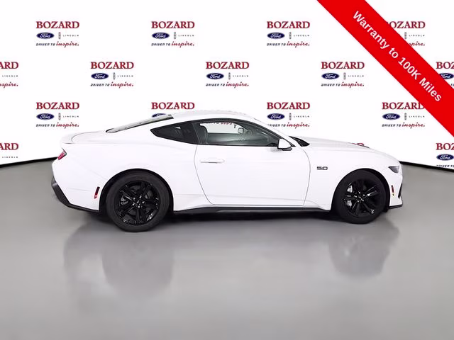 2025 Oxford White Ford Mustang GT Premium RWD Coupe