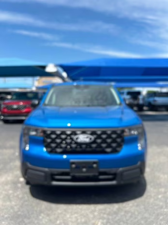 2026 Blue Ford Maverick XL AWD Truck