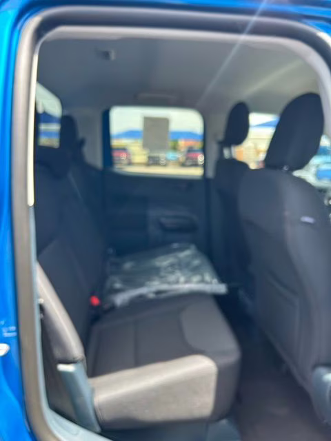 2026 Blue Ford Maverick XL AWD Truck
