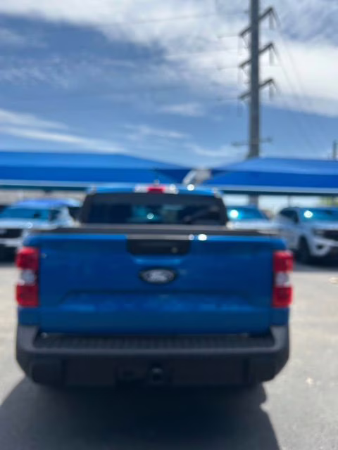 2026 Blue Ford Maverick XL AWD Truck