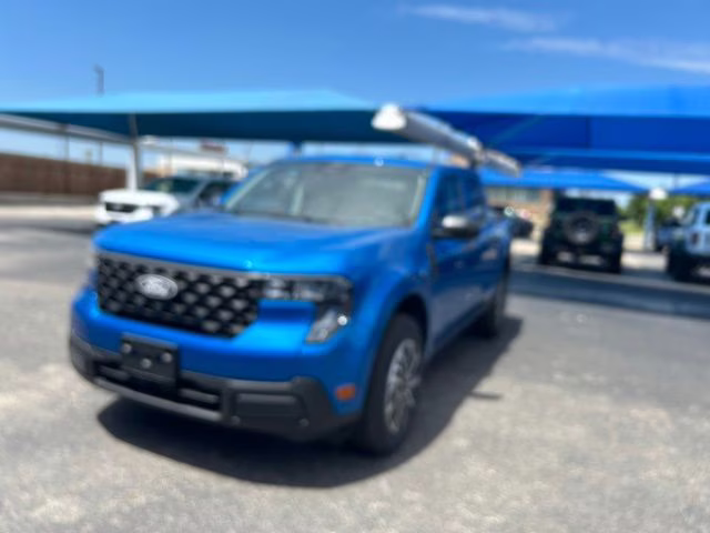 2026 Blue Ford Maverick XL AWD Truck
