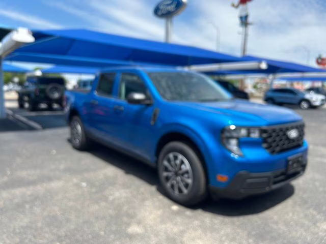 2026 Blue Ford Maverick XL AWD Truck