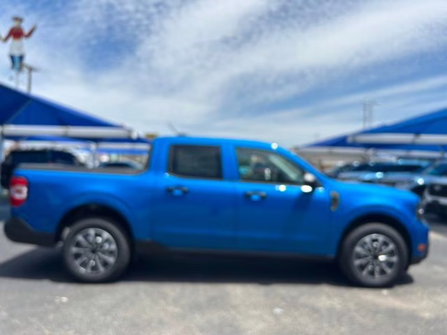 2026 Blue Ford Maverick XL AWD Truck