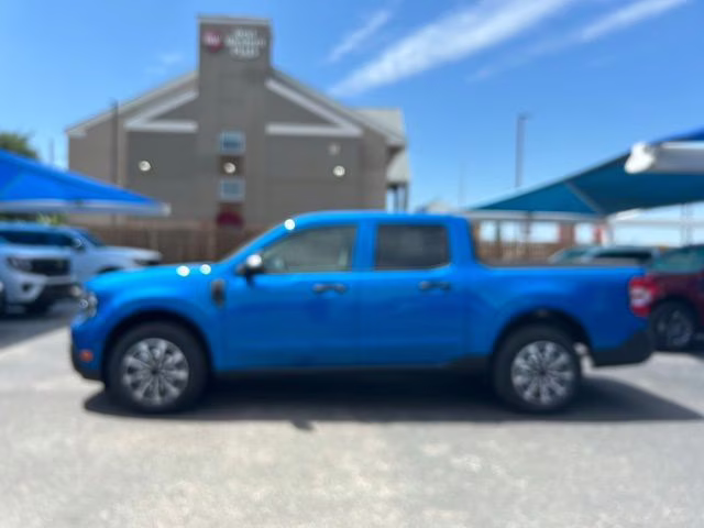 2026 Blue Ford Maverick XL AWD Truck