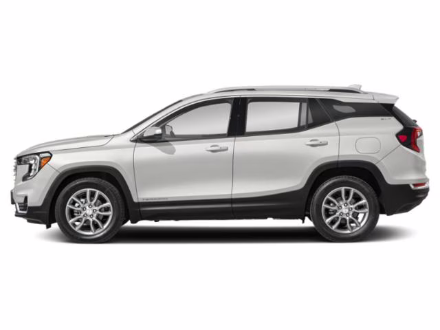 2023 Summit White GMC Terrain SLE FWD SUV
