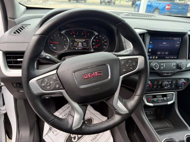 2024 Summit White GMC Terrain SLT FWD SUV