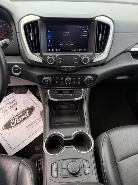 2024 Summit White GMC Terrain SLT FWD SUV