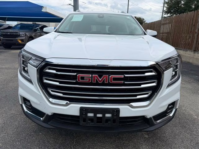 2024 Summit White GMC Terrain SLT FWD SUV