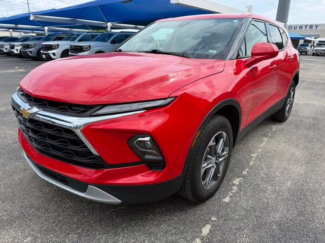2023 Red Hot Chevrolet Blazer LT FWD SUV