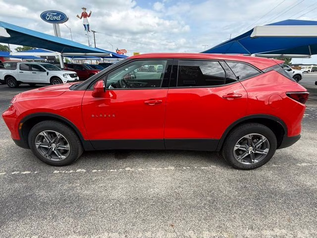 2023 Red Hot Chevrolet Blazer LT FWD SUV