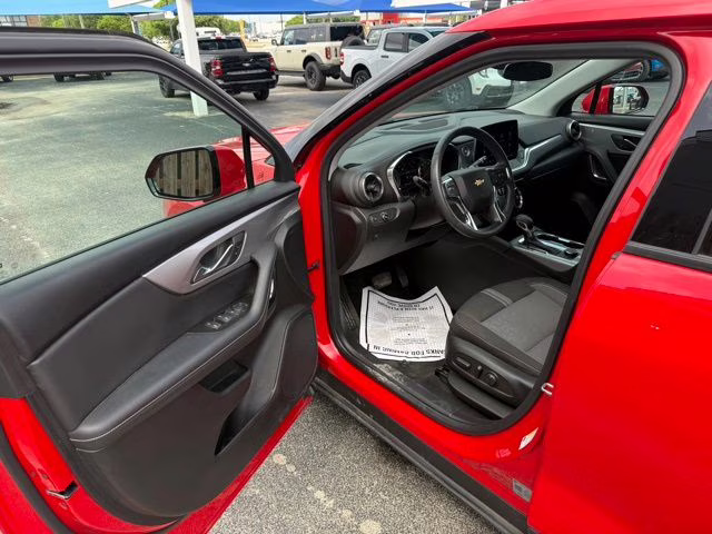 2023 Red Hot Chevrolet Blazer LT FWD SUV