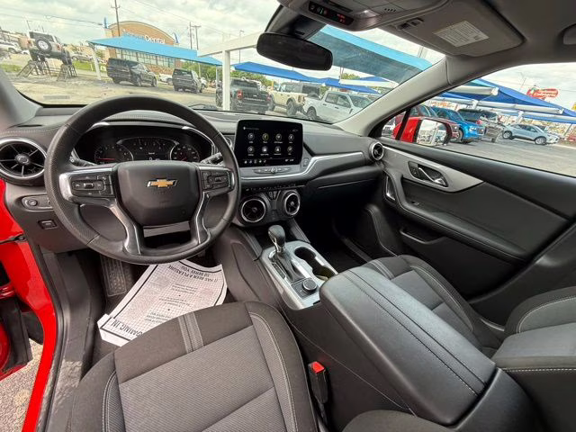 2023 Red Hot Chevrolet Blazer LT FWD SUV