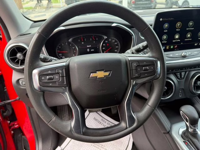 2023 Red Hot Chevrolet Blazer LT FWD SUV