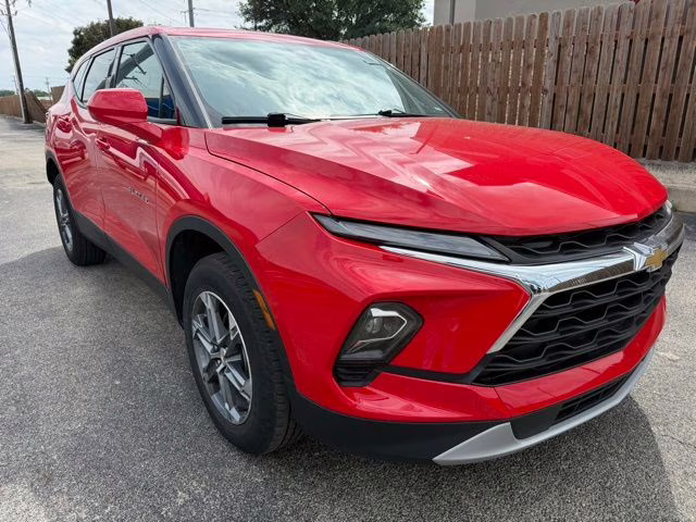 2023 Red Hot Chevrolet Blazer LT FWD SUV