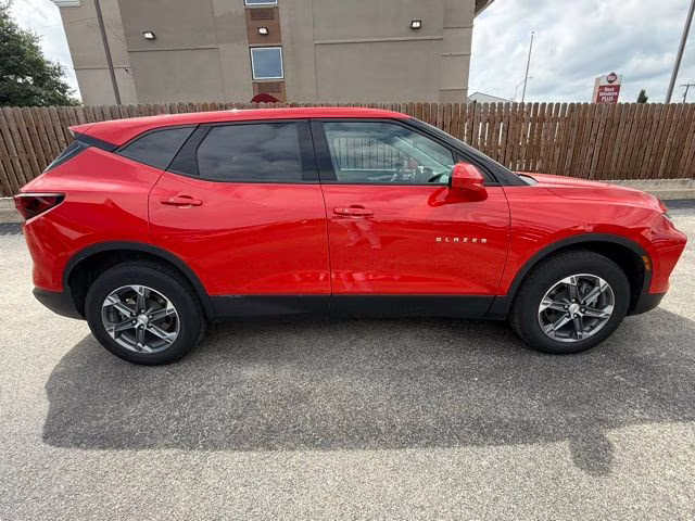 2023 Red Hot Chevrolet Blazer LT FWD SUV