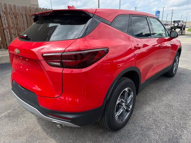 2023 Red Hot Chevrolet Blazer LT FWD SUV