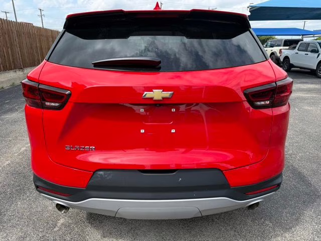 2023 Red Hot Chevrolet Blazer LT FWD SUV