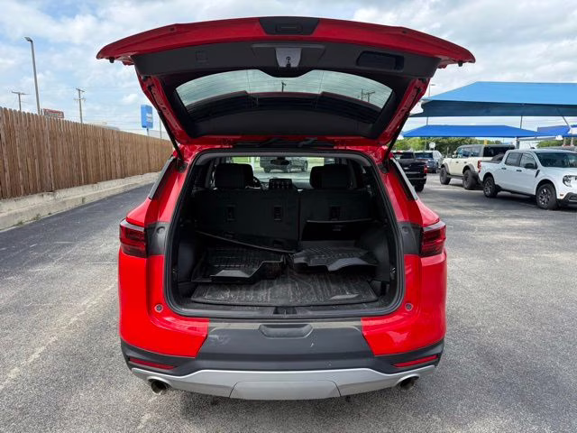 2023 Red Hot Chevrolet Blazer LT FWD SUV
