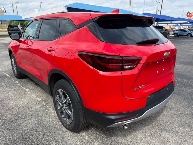 2023 Red Hot Chevrolet Blazer LT FWD SUV