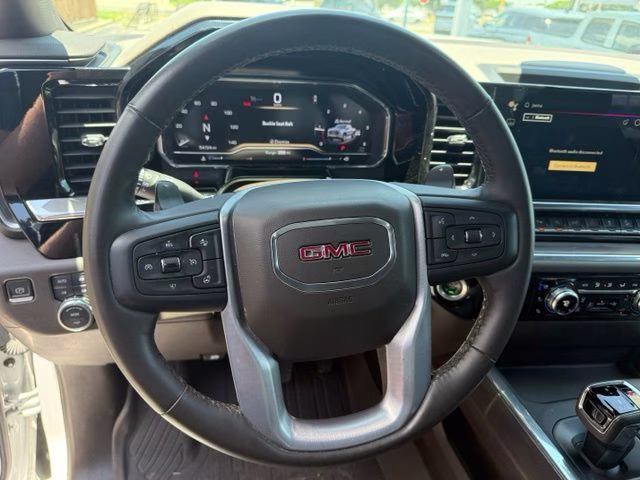 2024 White Frost Tricoat GMC Sierra 1500 SLT 4X4 Truck