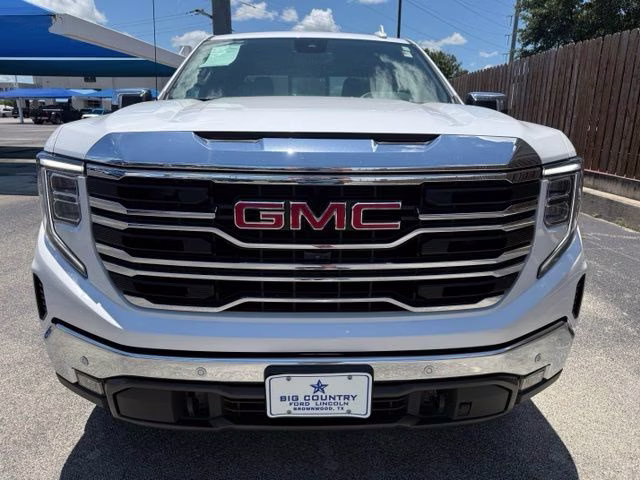 2024 White Frost Tricoat GMC Sierra 1500 SLT 4X4 Truck
