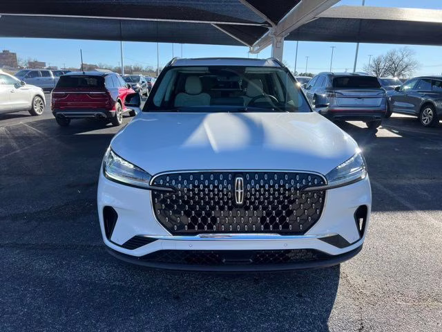 2026 White Metallic Lincoln Aviator Reserve RWD SUV
