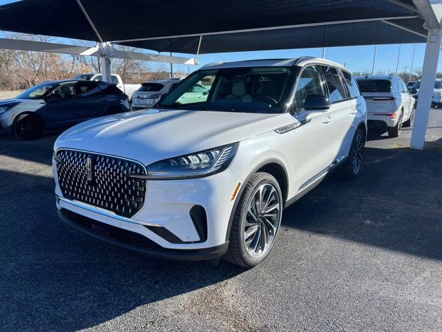 2026 White Metallic Lincoln Aviator Reserve RWD SUV