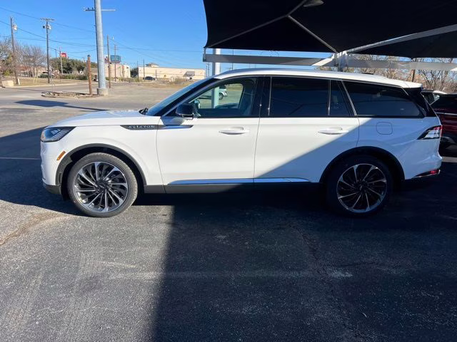 2026 White Metallic Lincoln Aviator Reserve RWD SUV