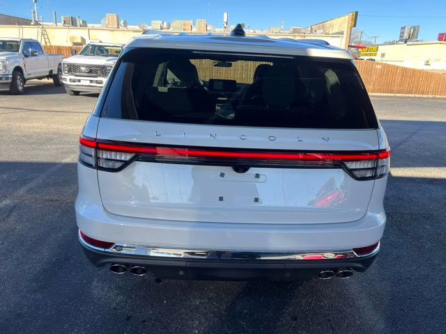 2026 White Metallic Lincoln Aviator Reserve RWD SUV