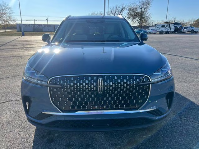 2026 Blue Metallic Lincoln Aviator Reserve RWD SUV