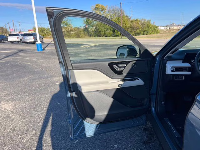 2026 Blue Metallic Lincoln Aviator Reserve RWD SUV
