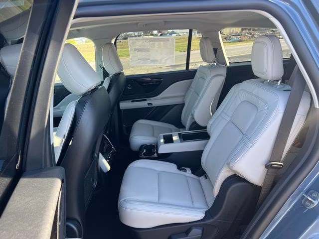 2026 Blue Metallic Lincoln Aviator Reserve RWD SUV