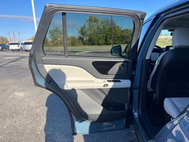 2026 Blue Metallic Lincoln Aviator Reserve RWD SUV