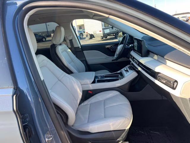 2026 Blue Metallic Lincoln Aviator Reserve RWD SUV