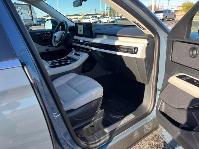 2026 Blue Metallic Lincoln Aviator Reserve RWD SUV