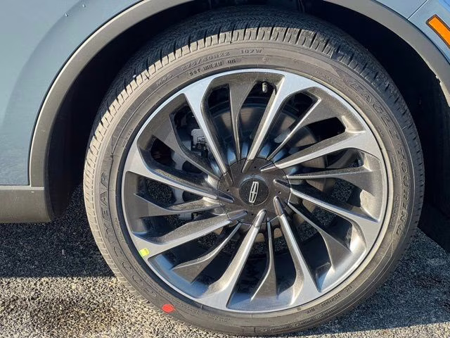 2026 Blue Metallic Lincoln Aviator Reserve RWD SUV