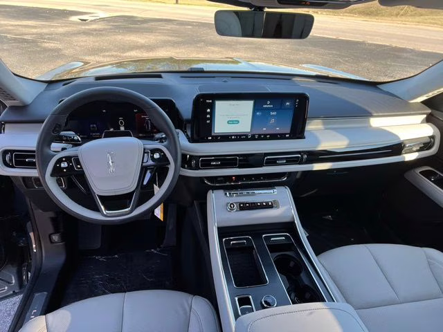 2026 Blue Metallic Lincoln Aviator Reserve RWD SUV