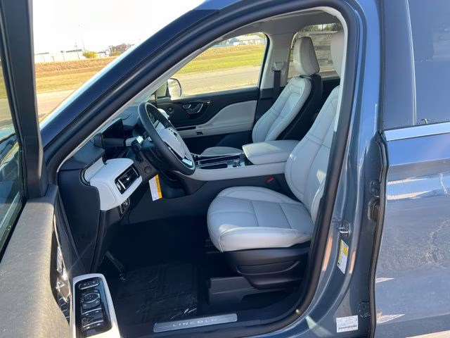 2026 Blue Metallic Lincoln Aviator Reserve RWD SUV