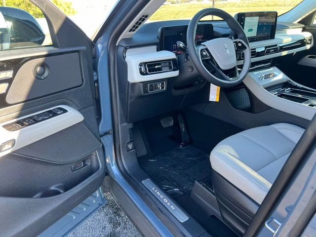 2026 Blue Metallic Lincoln Aviator Reserve RWD SUV