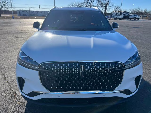 2026 White Metallic Lincoln Aviator Reserve AWD SUV