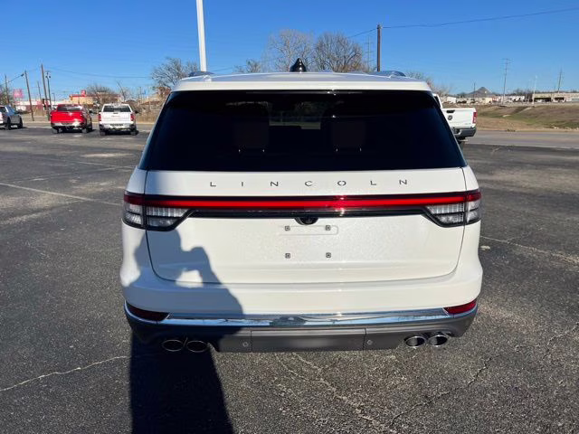 2026 White Metallic Lincoln Aviator Reserve AWD SUV