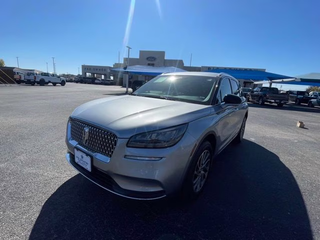 2021 Radiance Lincoln Corsair Standard FWD SUV