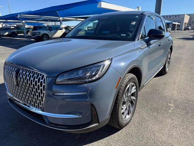 2025 Blue Metallic Lincoln Corsair Premiere AWD SUV